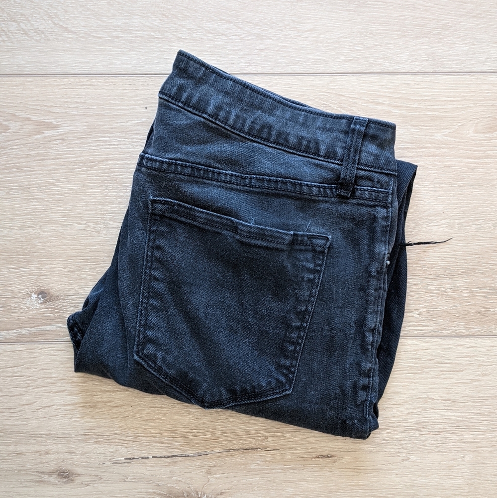 Old navy rockstar mid rise size 12